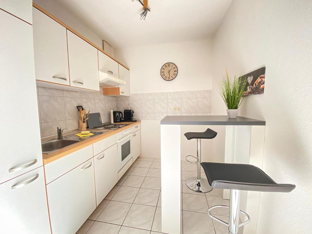 Wohlfuehl-Apartment Mit Kostenfreier Tiefgarage, Wifi & Terrasse Leipzig Exterior foto